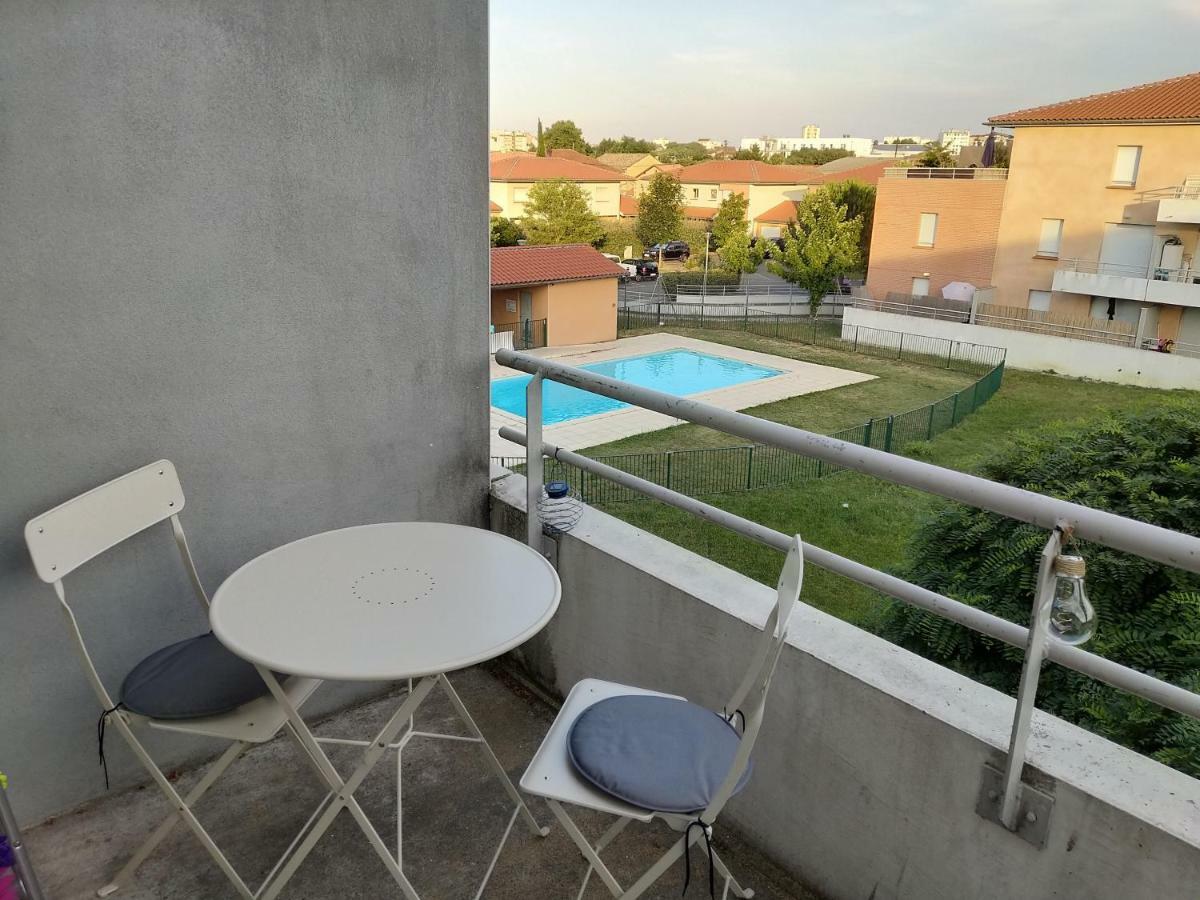 T3 Bonnefoy Appartement Toulouse Buitenkant foto