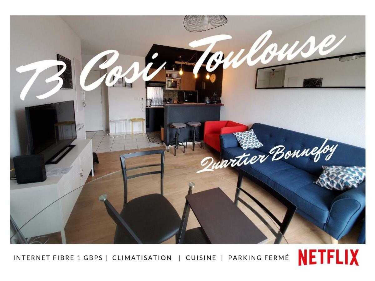 T3 Bonnefoy Appartement Toulouse Buitenkant foto